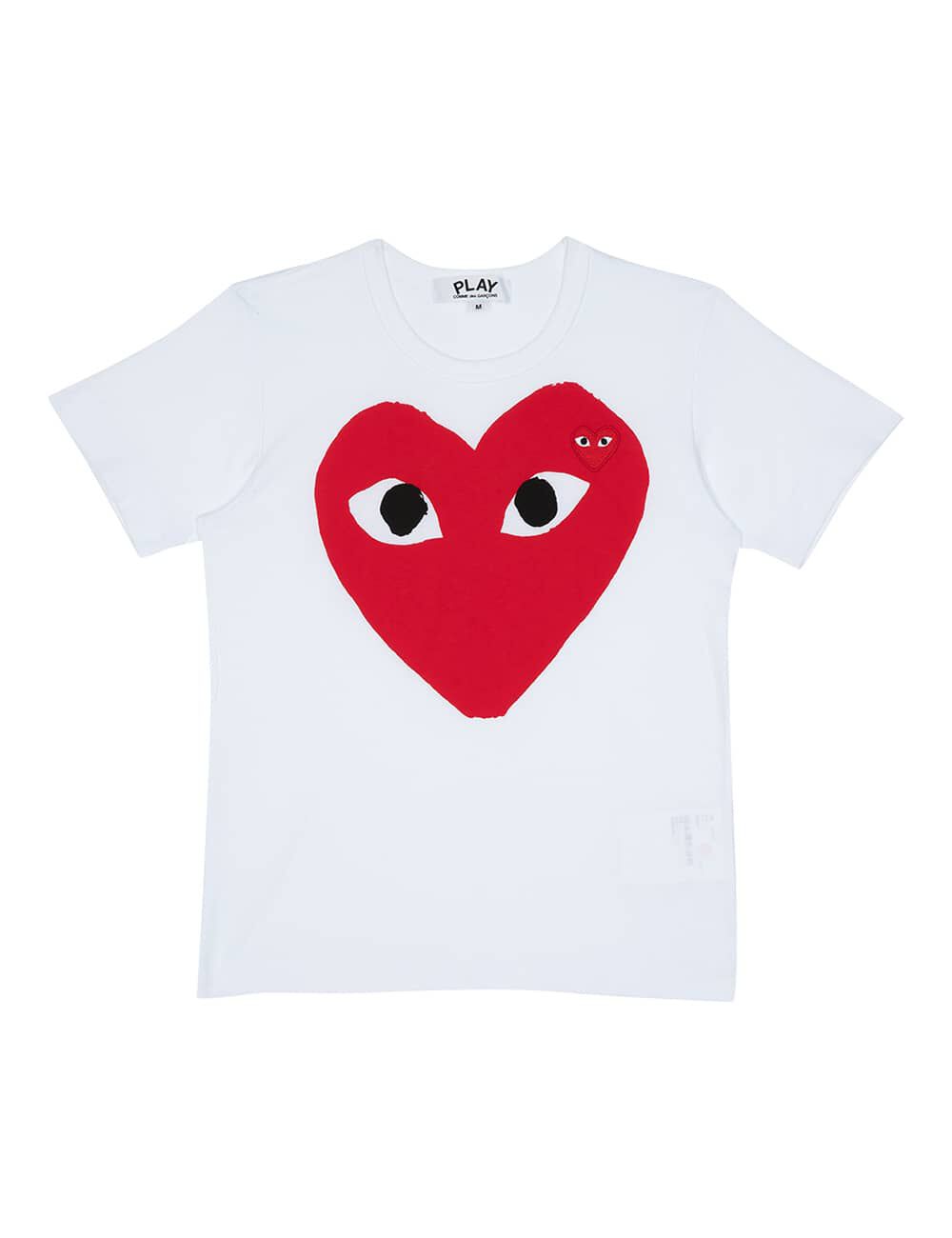 Buy comme des garcons t shirt clearance