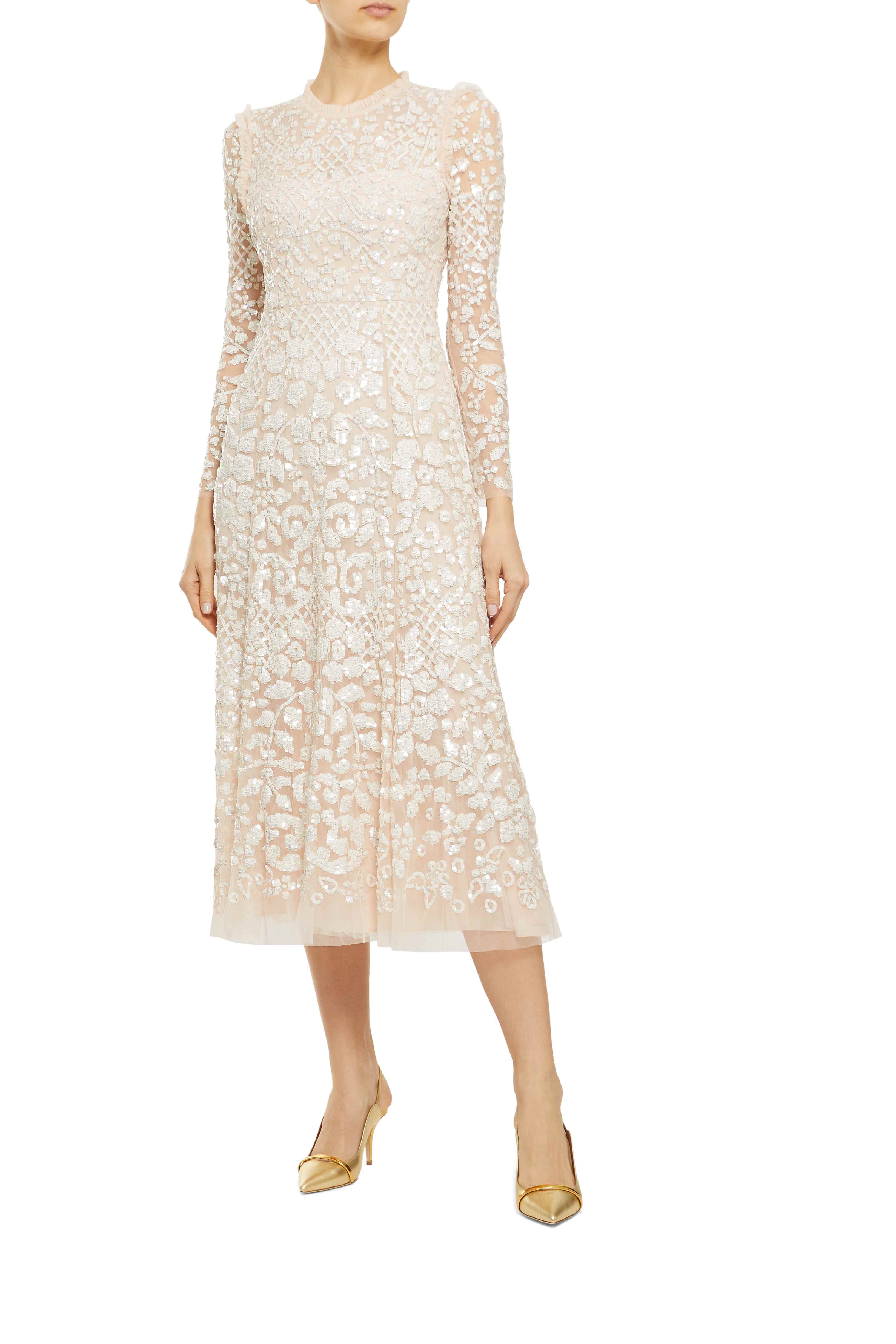 Aurelia Long Sleeve Ballerina Dress 
