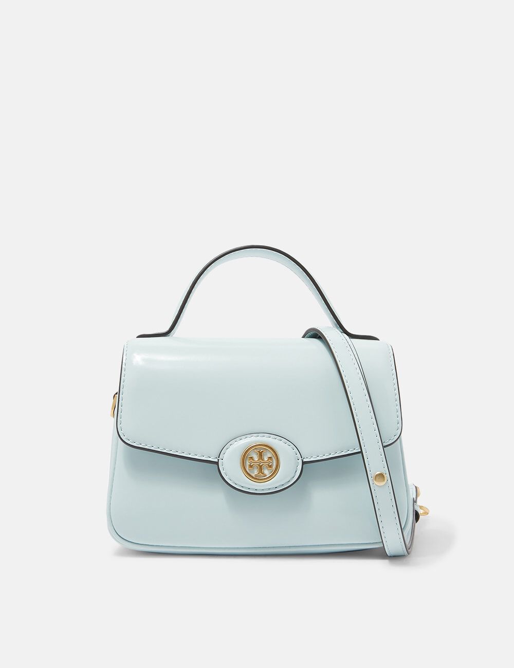 Robinson top handle satchel top