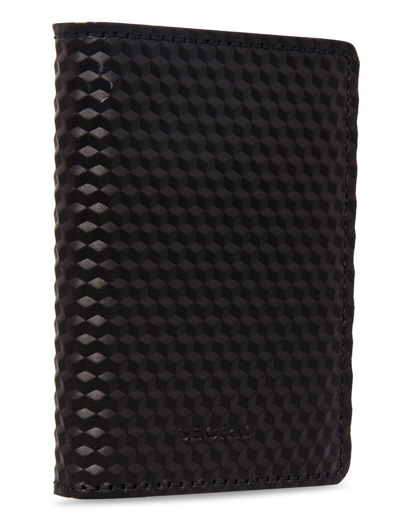 Slimwallet Cubic Scu-Black Slimwallet Cubic Scu-Black