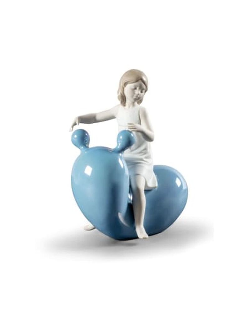 Lld Heritage My Seesaw Balloon (Blue) Lld Heritage My Seesaw Balloon (Blue)