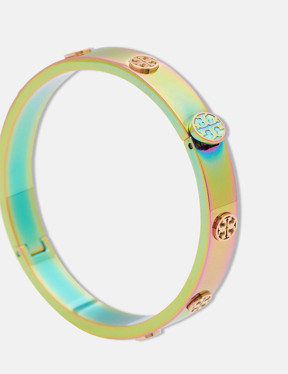 Stud top hinge bracelet