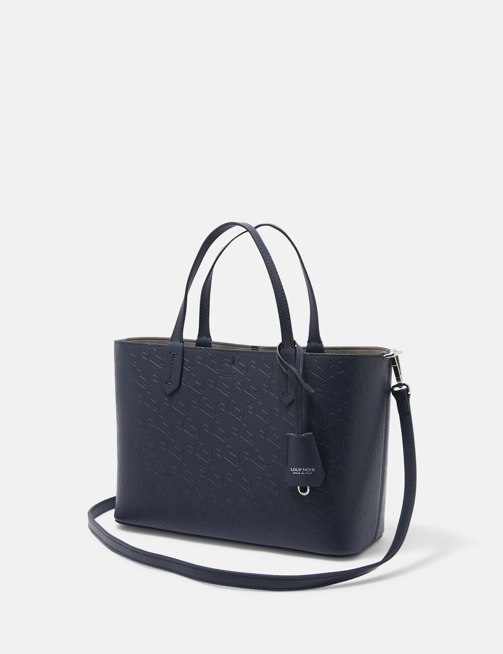Loup noir mini new arrivals shopper