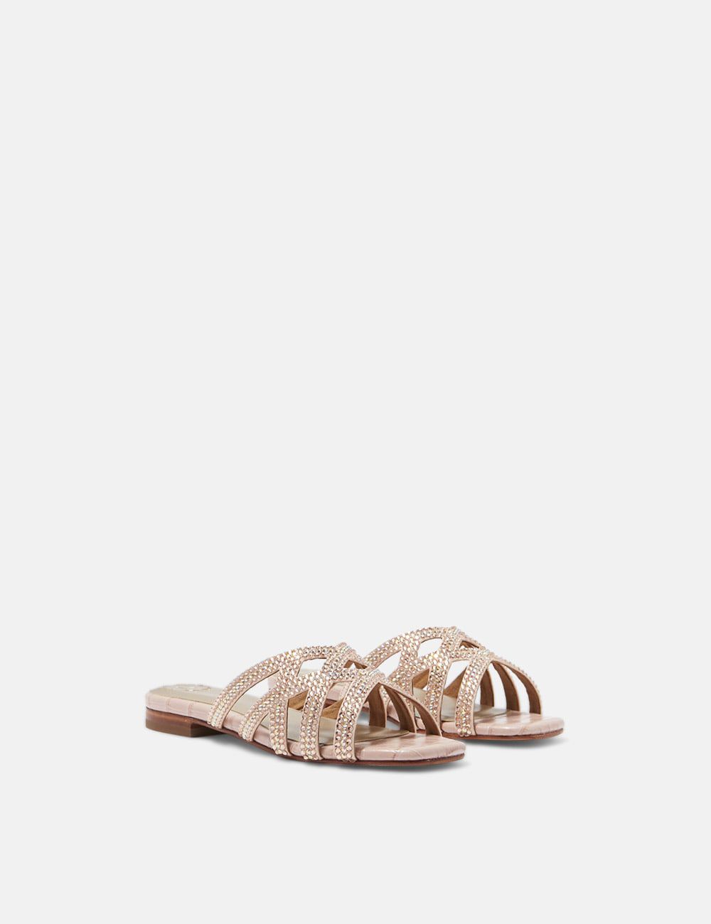 Embellished sandals hot sale