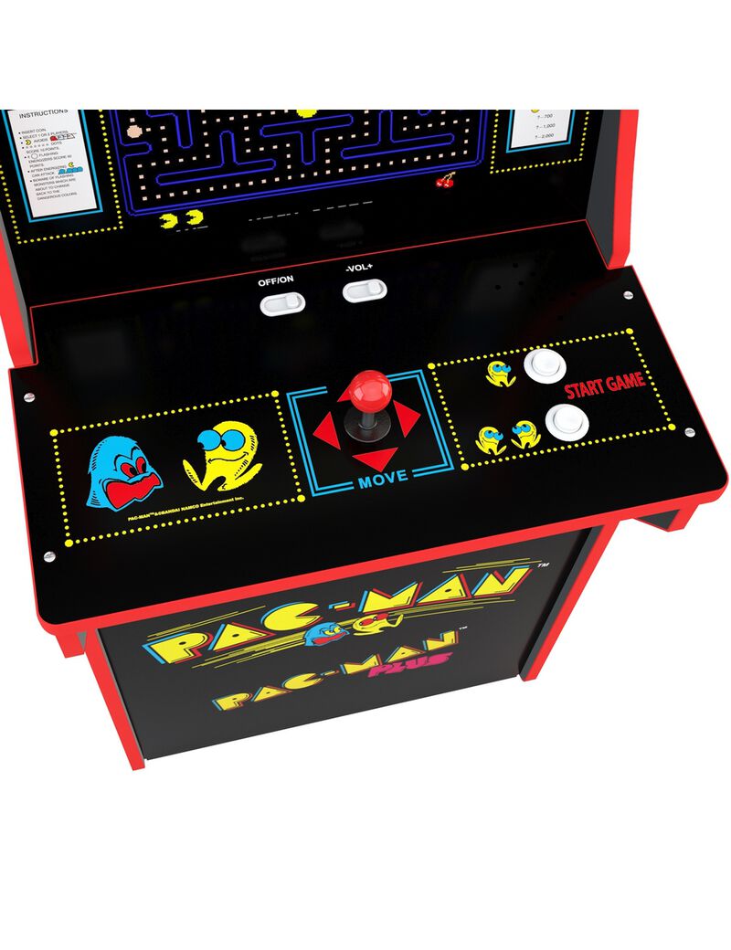 Pac-Man Arcade Cabinet Pac-Man Arcade Cabinet