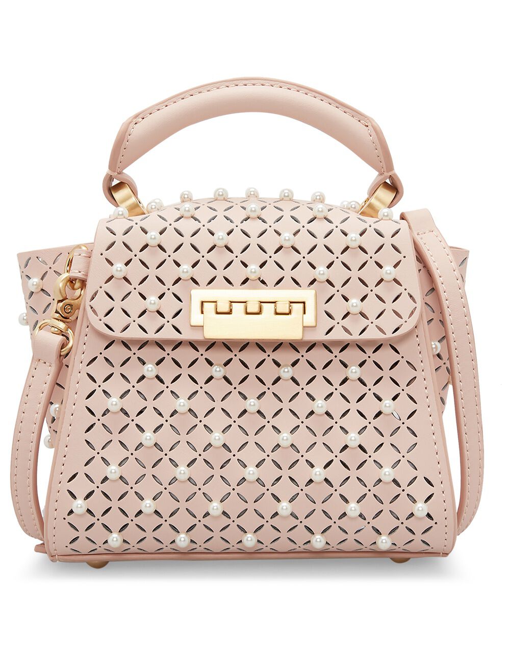 Zac posen pink top bag