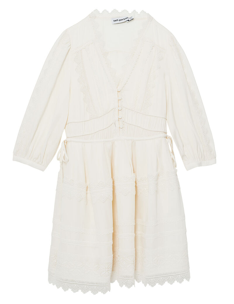 Openwork Mini Dress Openwork Mini Dress