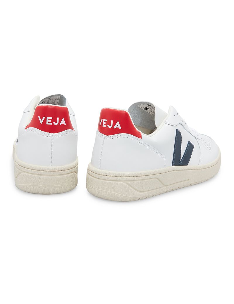 Buy Veja V 10 Leather Extra White Nautico Pekin Tryano Com