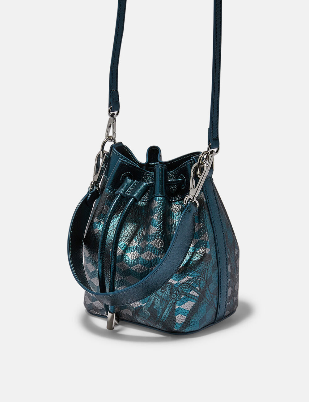 Loup noir cheap bucket bag