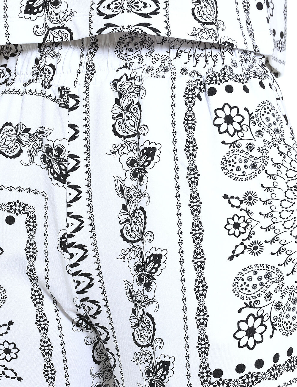 Bandana Print Sweatpants