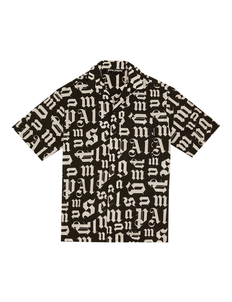 Broken Monogram Bowling Shirt
Broken Monogram Bowling Shirt