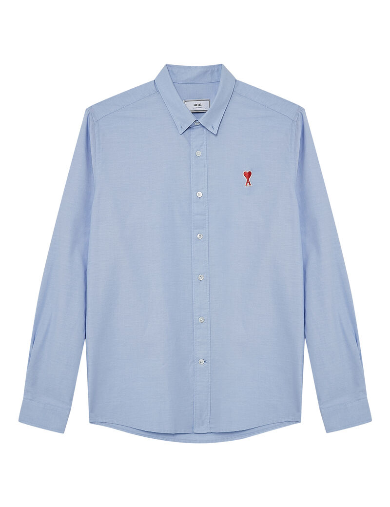 Chemise Col Boutonne Patch Ami De Coeur Chemise Col Boutonne Patch Ami De Coeur