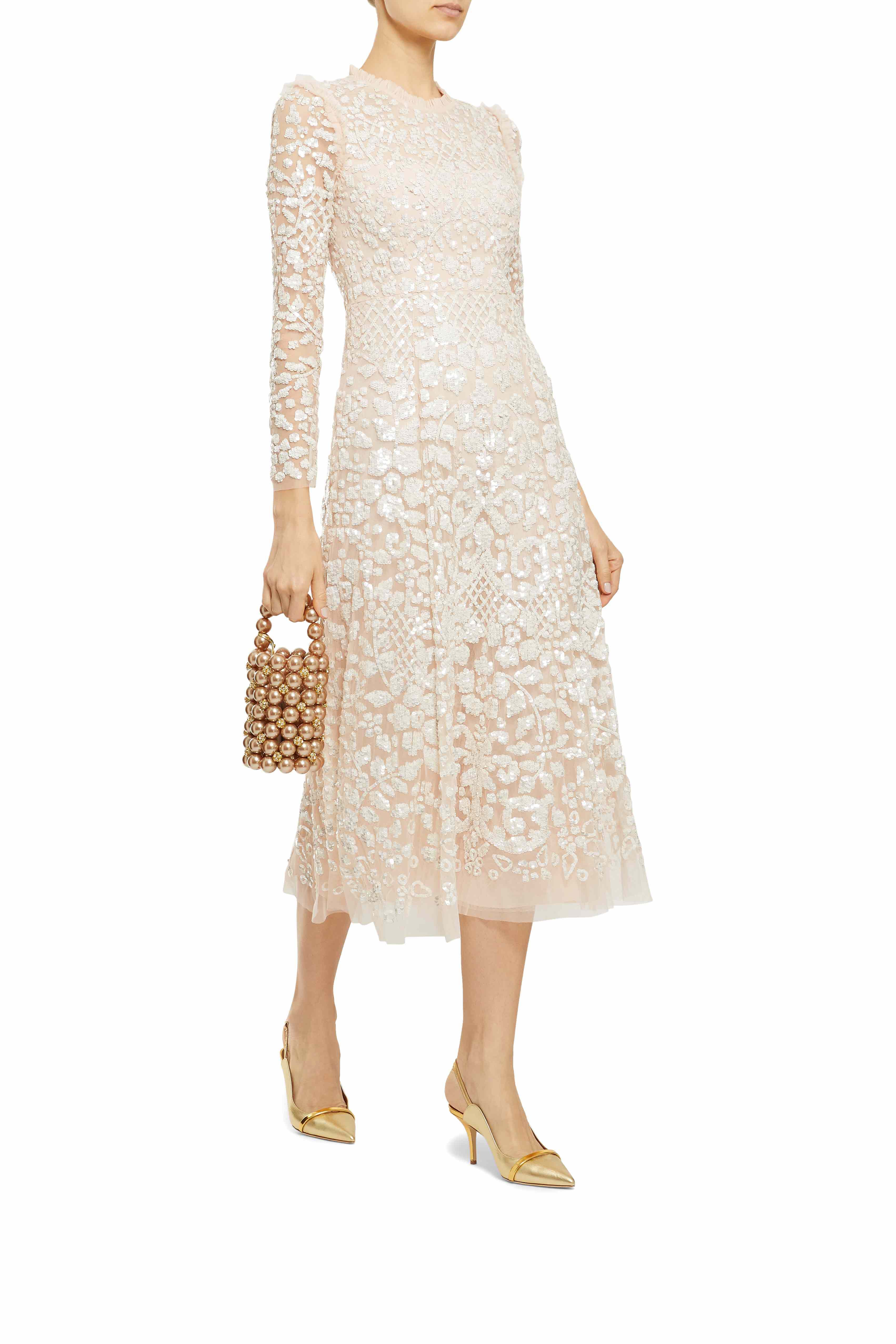 Aurelia Long Sleeve Ballerina Dress 