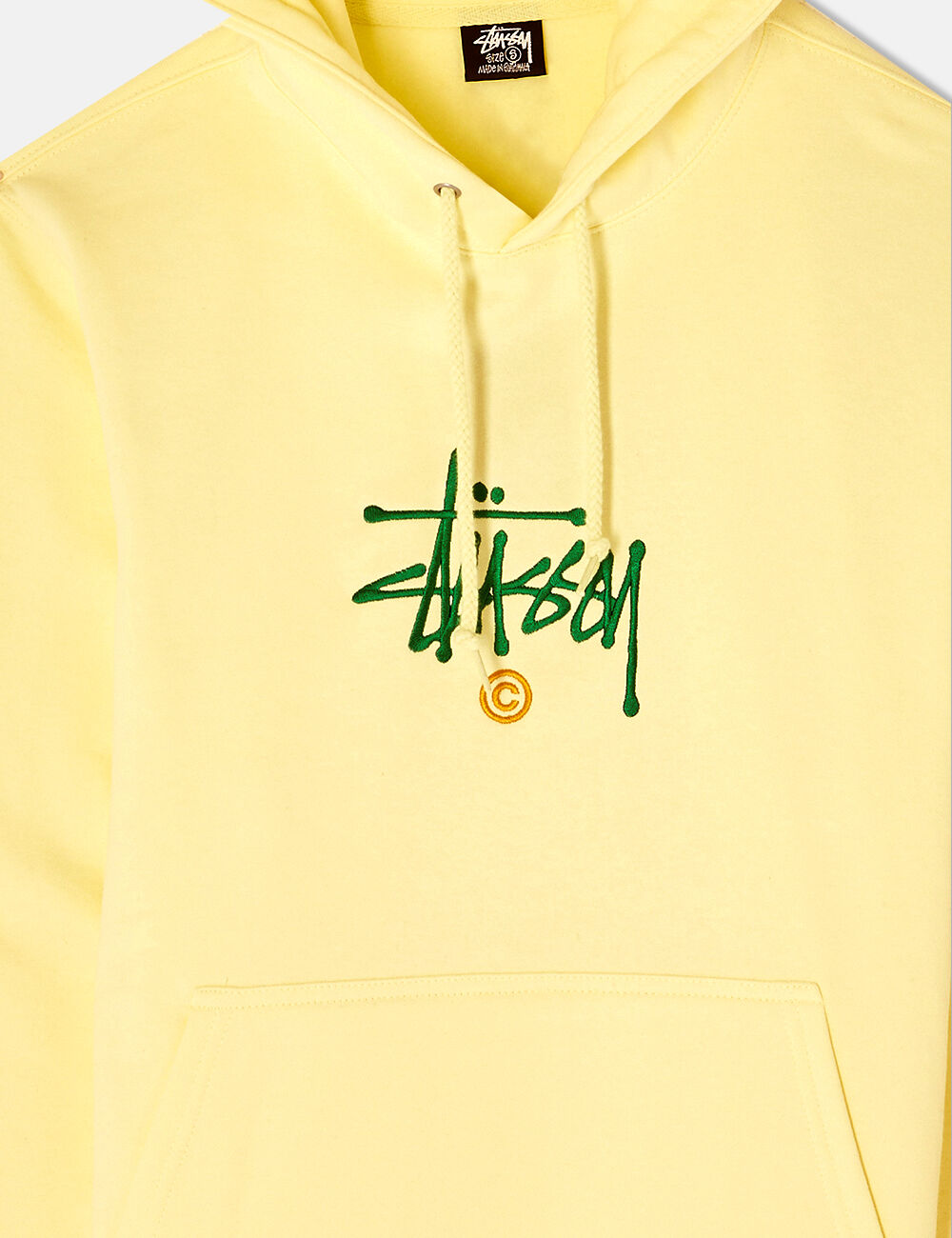 Tryano Shop Stussy Copyright Applique Hoodie for 75.000