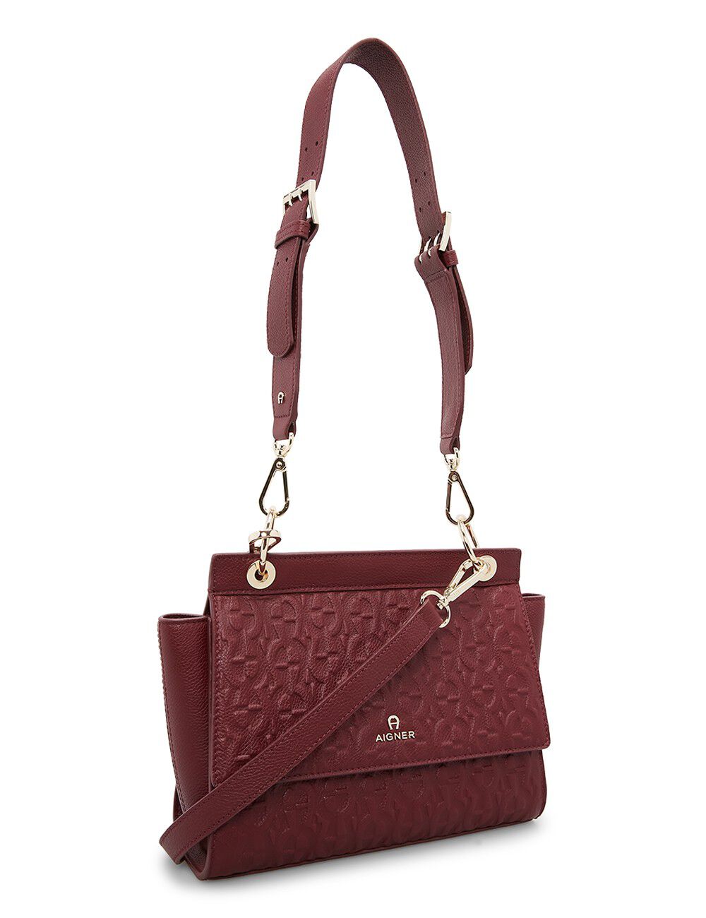 Aigner carol bag store