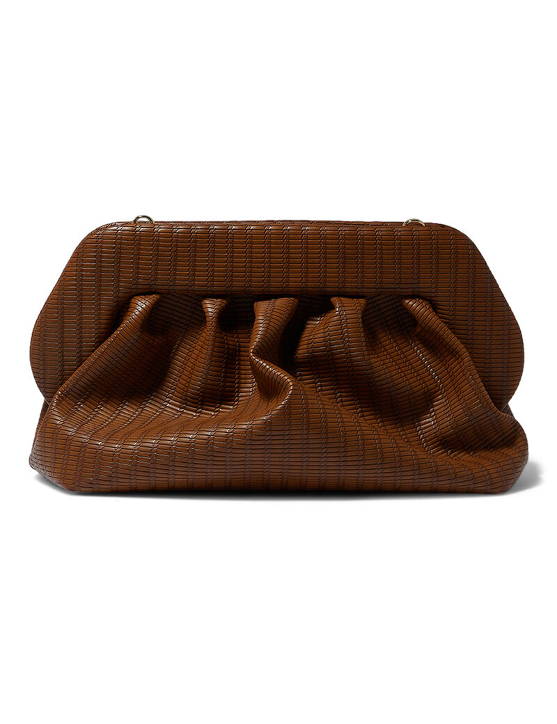 Bios Braid Leather Clutch Bag Bios Braid Leather Clutch Bag