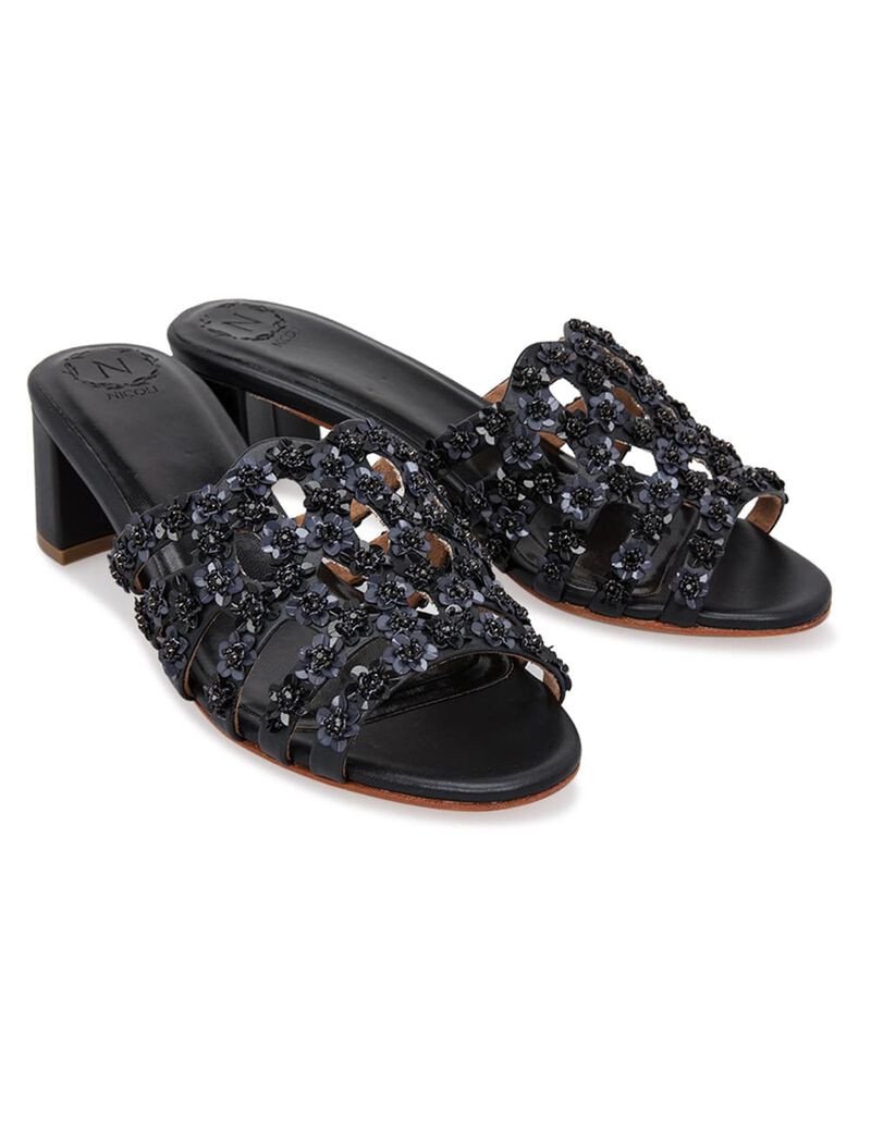 box heel sandals