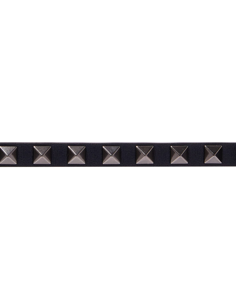 Leather Studded Bracelet Leather Studded Bracelet