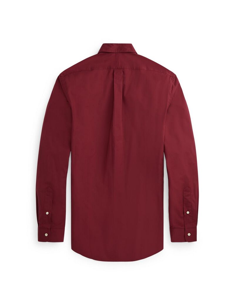 Natural Strch Popln Cubdppcs - Reds Natural Strch Popln Cubdppcs - Reds