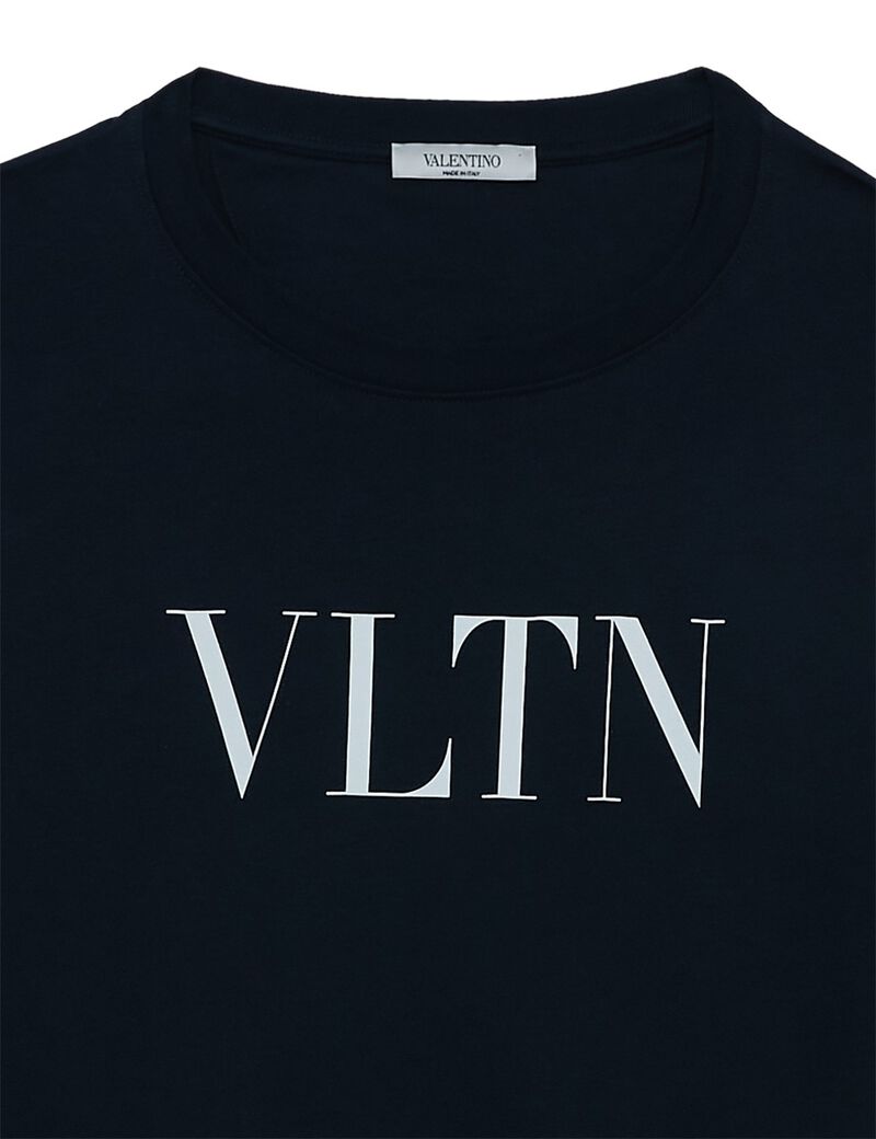 VLTN Logo Cotton T-shirt VLTN Logo Cotton T-shirt