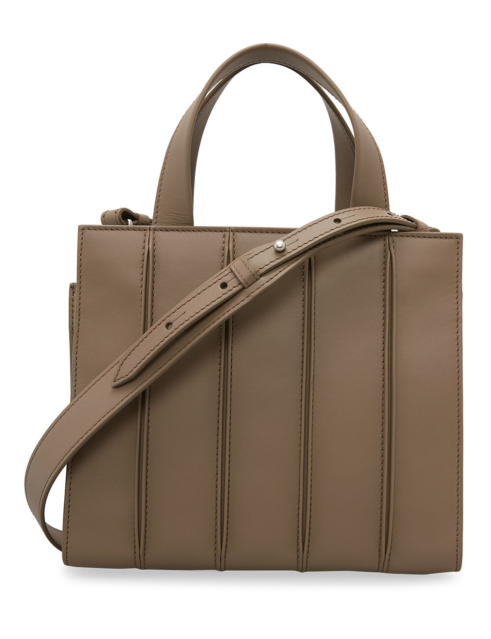 Shop Luxury Online Brown Handbags from Max Mara Tryano KWT