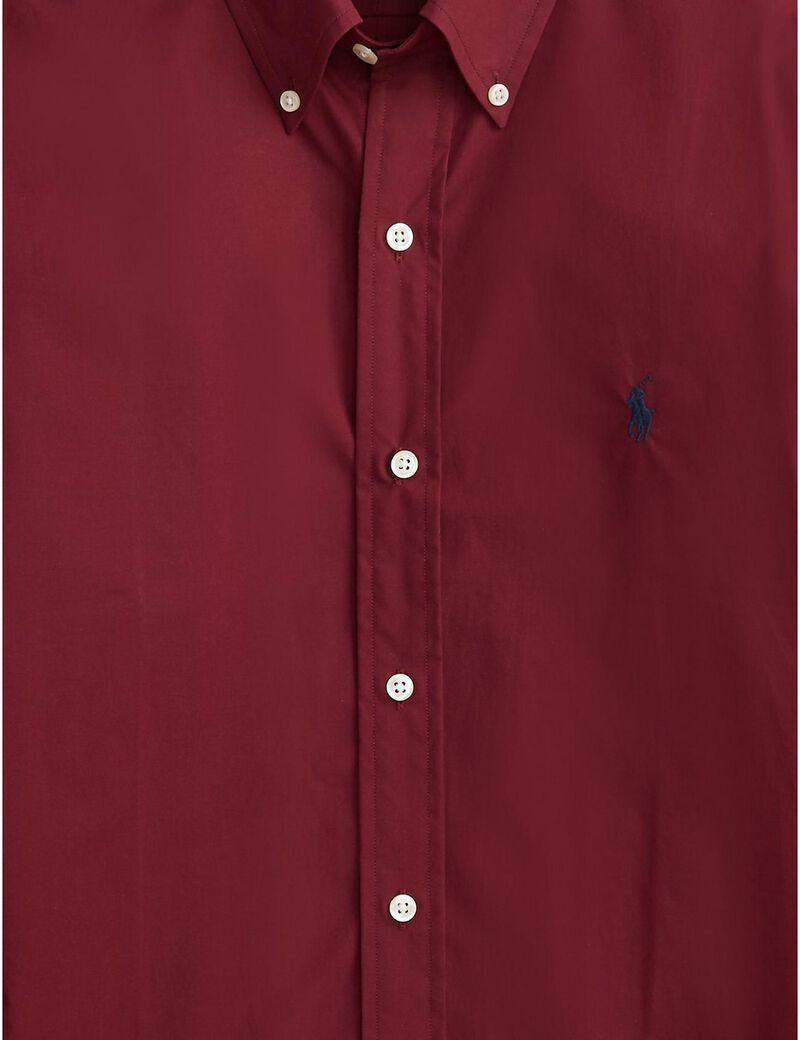 Natural Strch Popln Cubdppcs - Reds Natural Strch Popln Cubdppcs - Reds