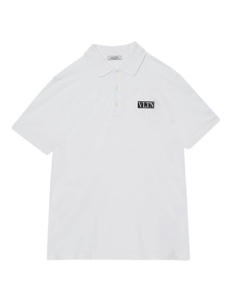 Logo Patch Polo T-shirt Logo Patch Polo T-shirt