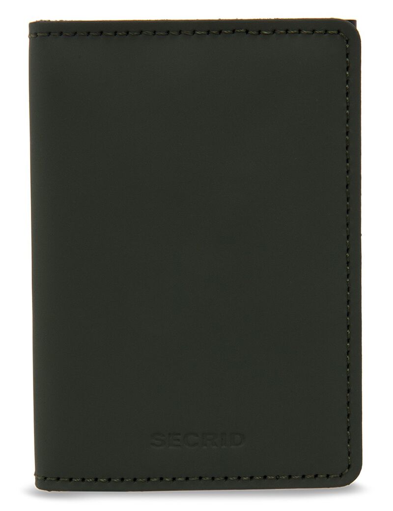 Slimwallet Sm-Green-Black Slimwallet Sm-Green-Black