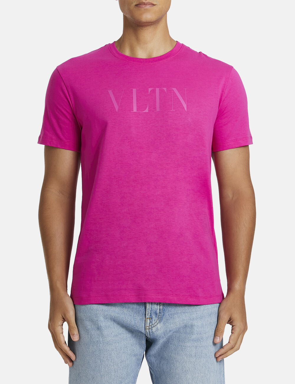 Pink vltn t shirt store