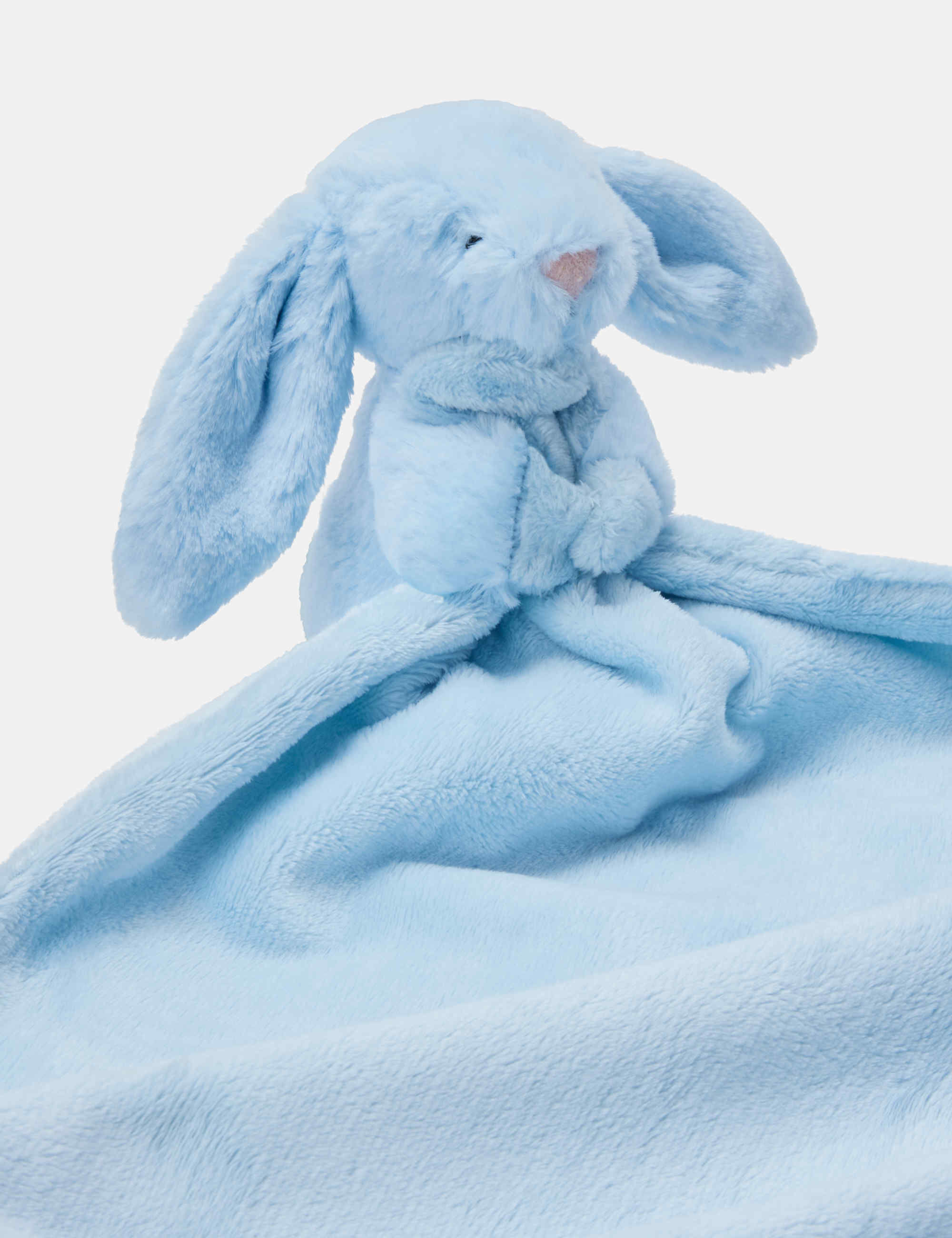 Bashful blue bunny top