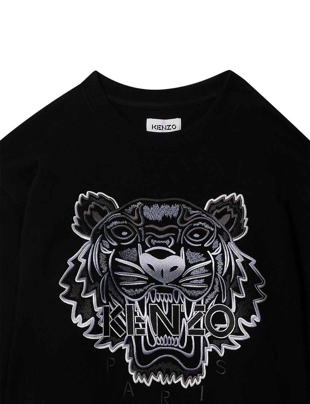 Kenzo gradient sales tiger sweatshirt