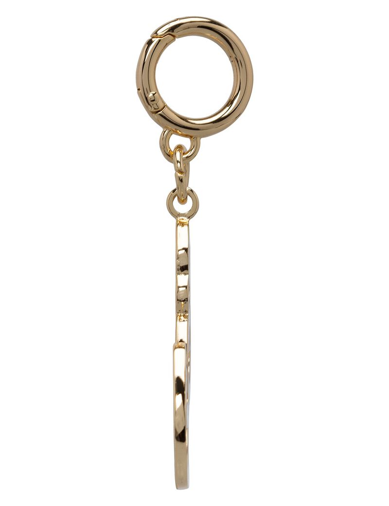 Arabic Letter Bag Charm Arabic Letter Bag Charm