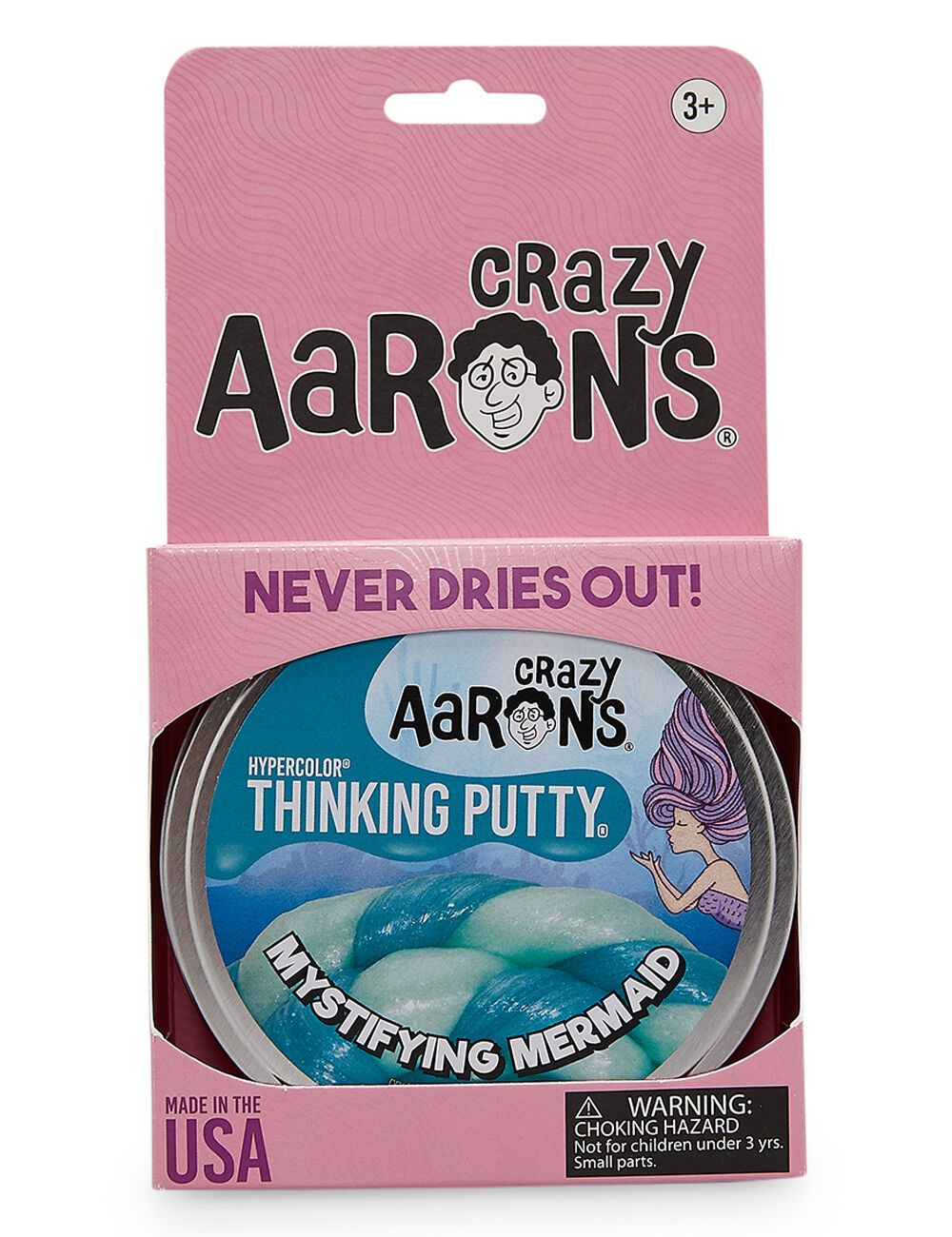 mystifying mermaid thinking putty