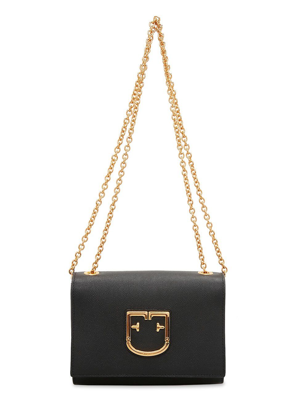 Furla viva mini pochette onyx clearance