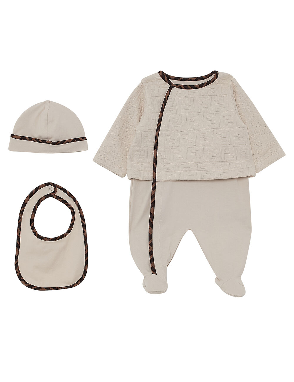Baby top fendi onesie