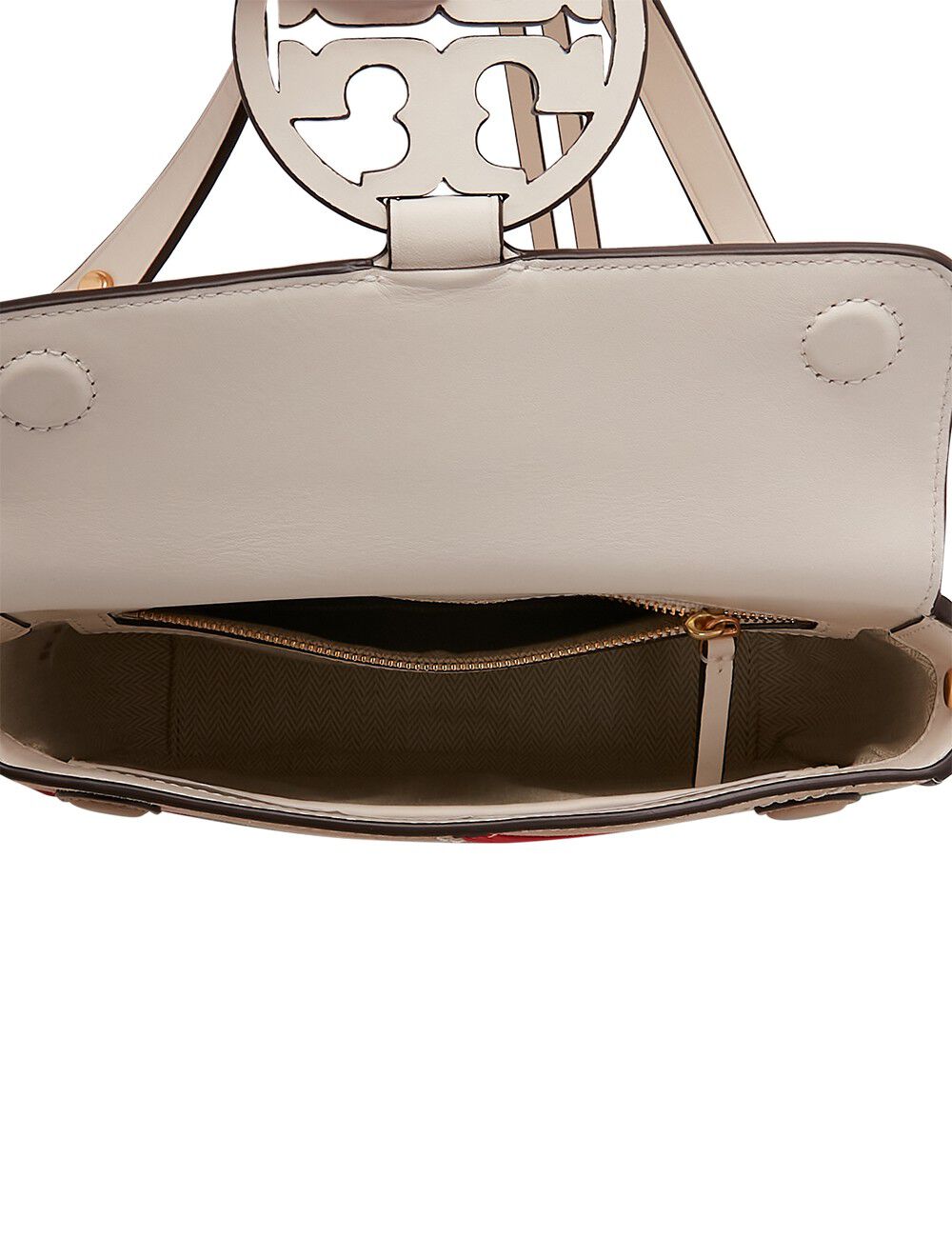 Tory burch miller zig zag deals crossbody