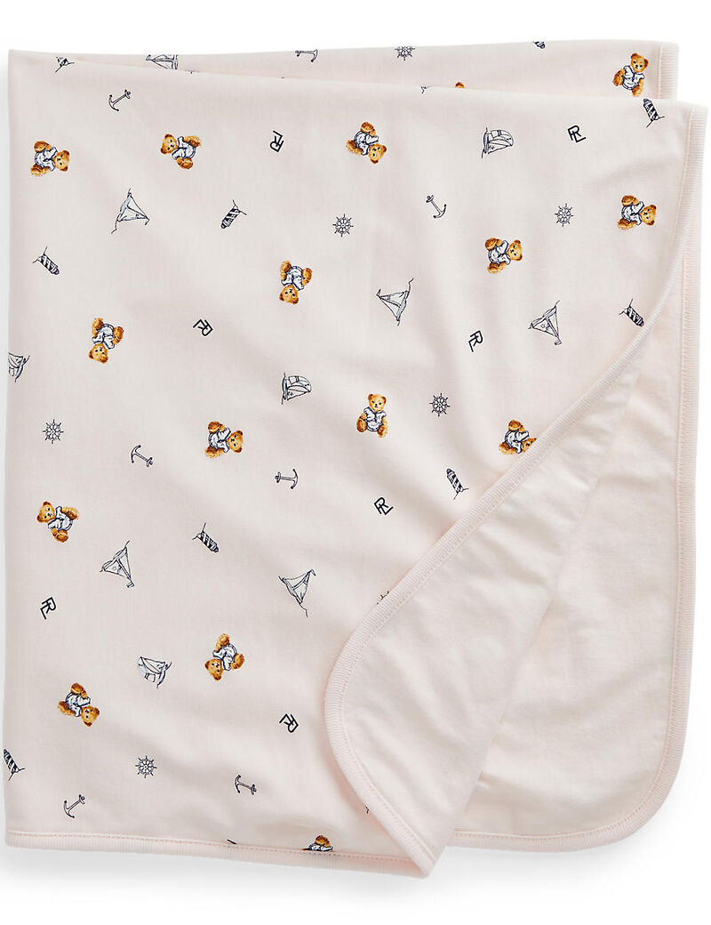 Ralph lauren receiving blanket clearance