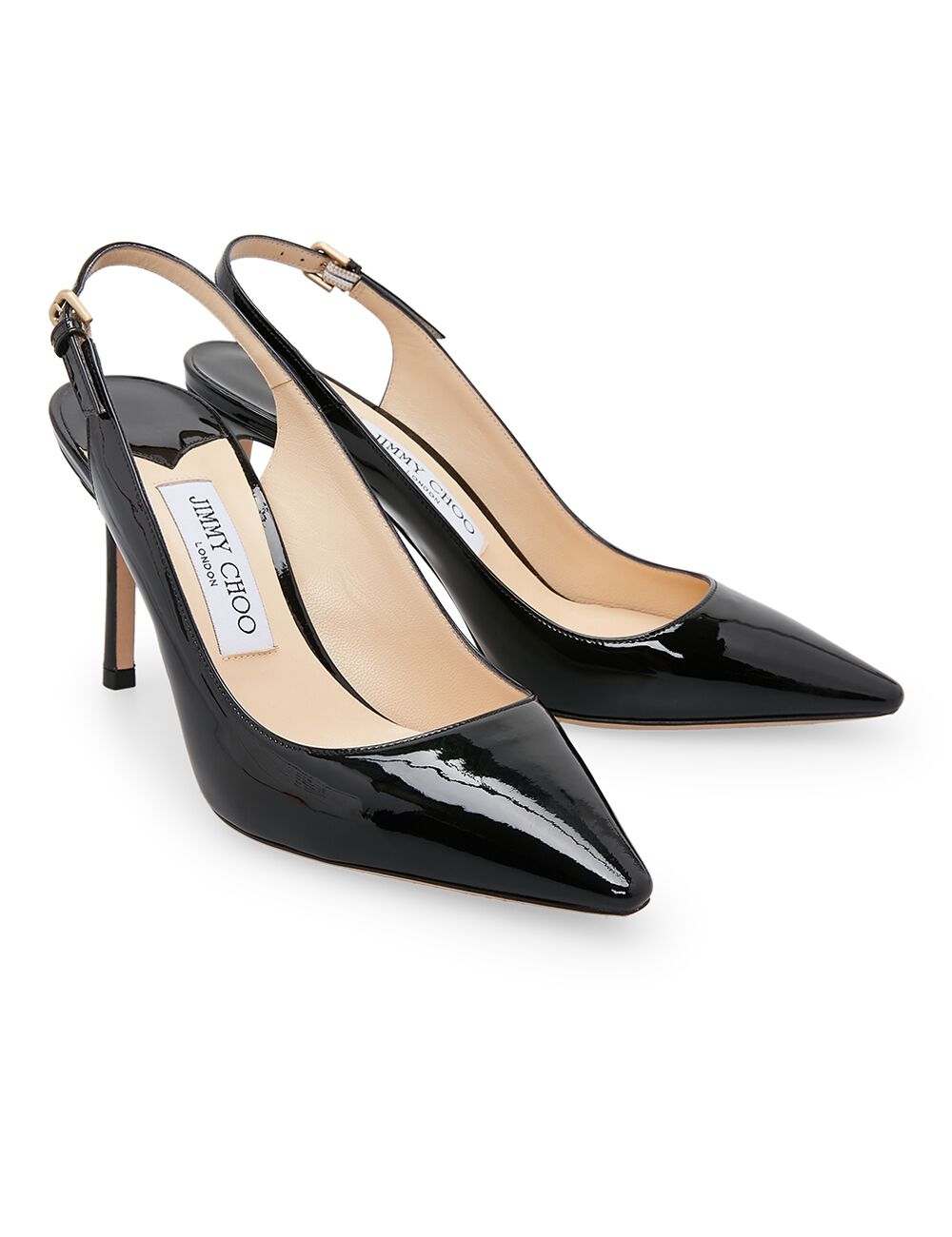 Tryano Shop Erin 85 Patent Leather Black for 0.0 Free Delivery