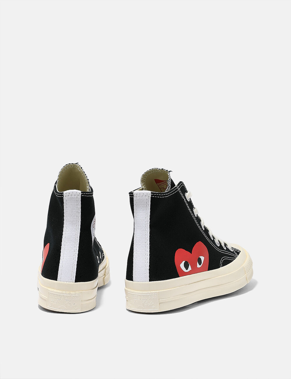 Converse x comme des garçons play chuck 7 high top on sale