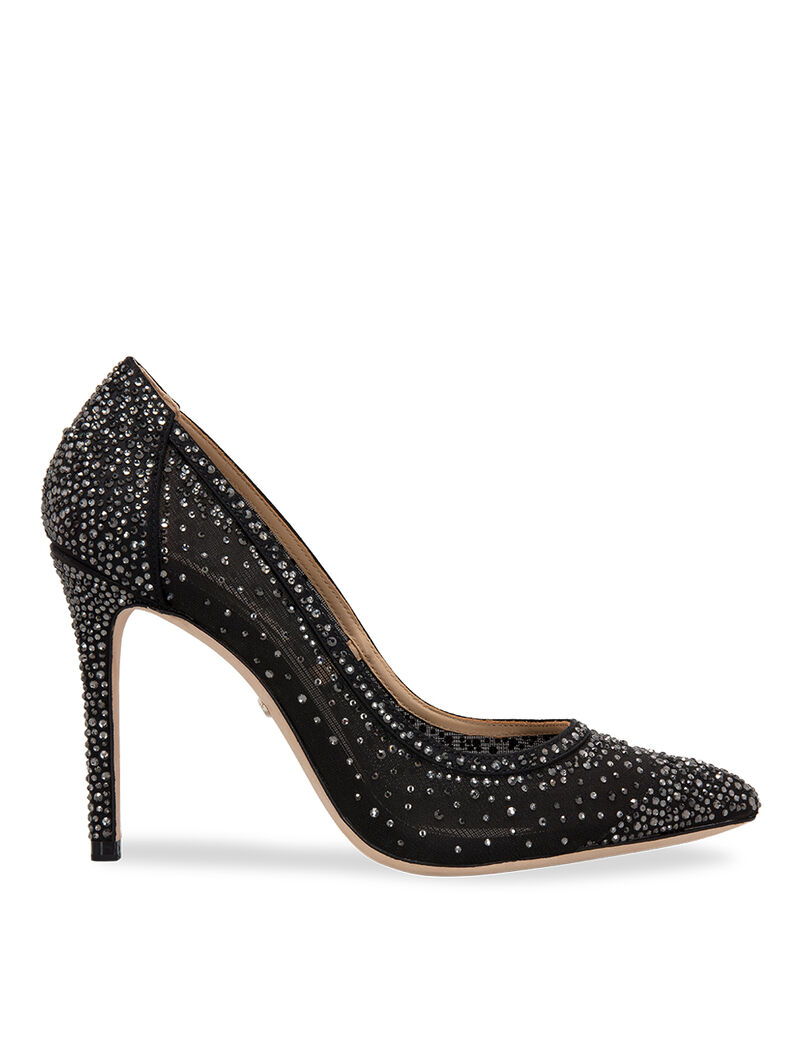 badgley mischka weslee pointed toe pump