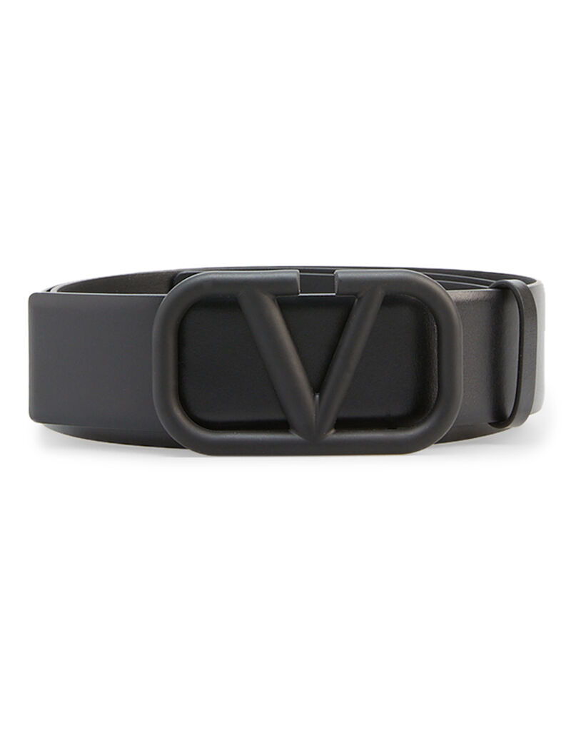 Signature Logo Buckle Belt Signature Logo Buckle Belt