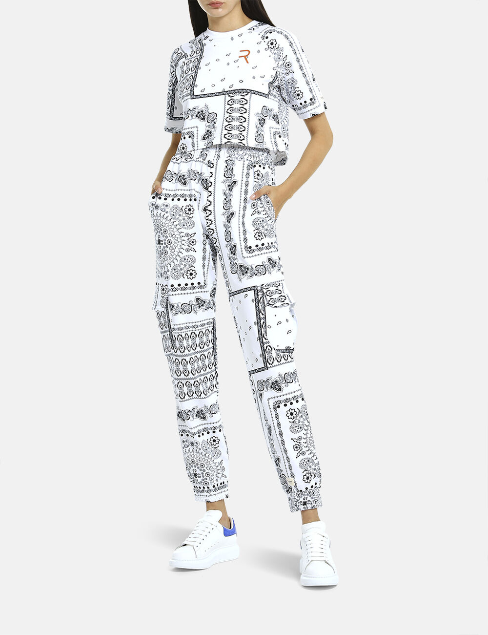 Bandana new arrivals print sweatpants