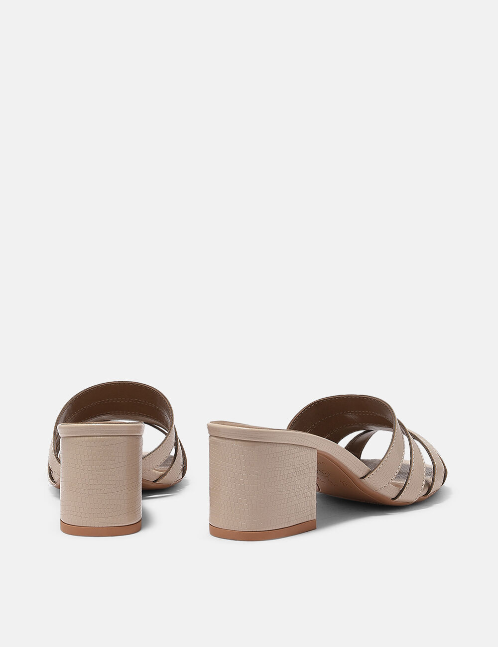Box Heel Sandals