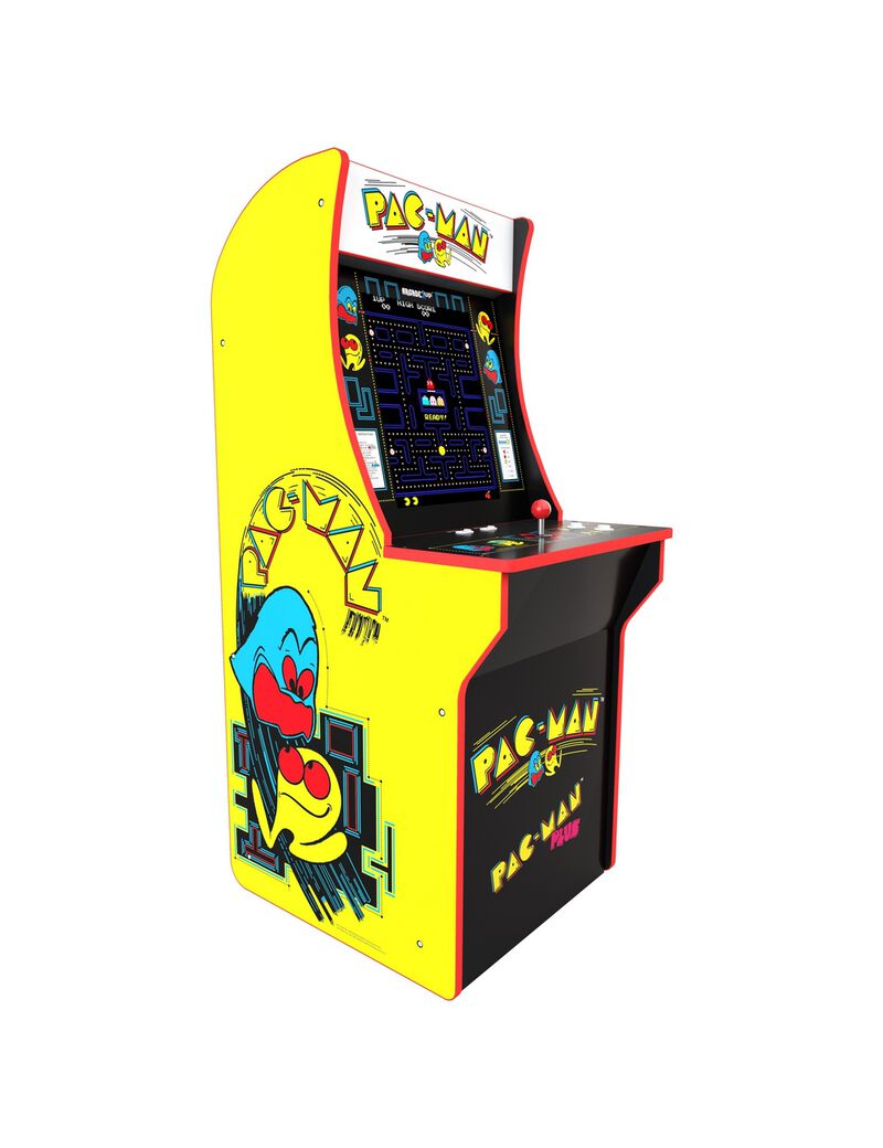 Pac-Man Arcade Cabinet Pac-Man Arcade Cabinet