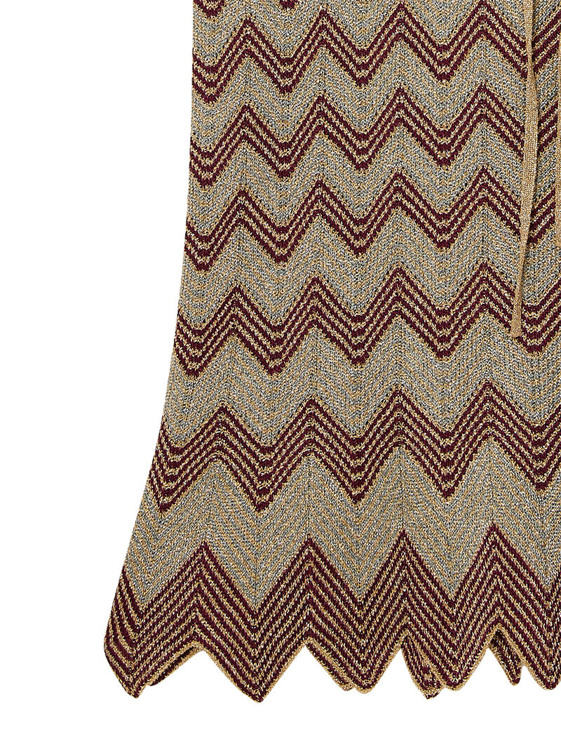 Knitted Zig-Zag Top Knitted Zig-Zag Top