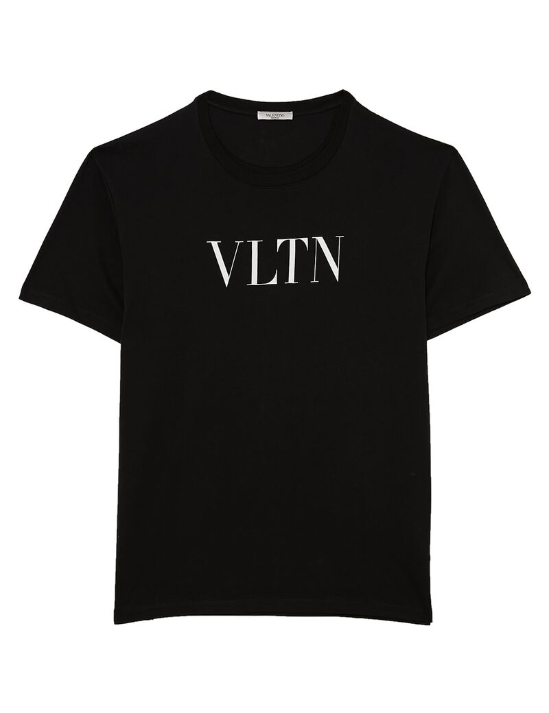 Shop VLTN Logo T-Shirt from Valentino for 1450.00 size | Free Delivery ...