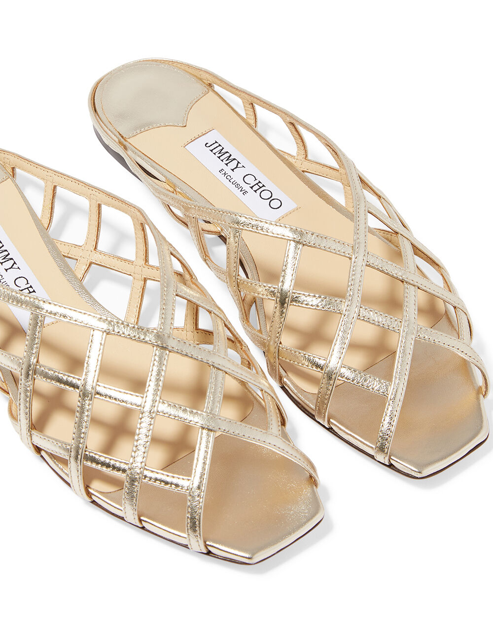 Jimmy choo sai sandals 2025