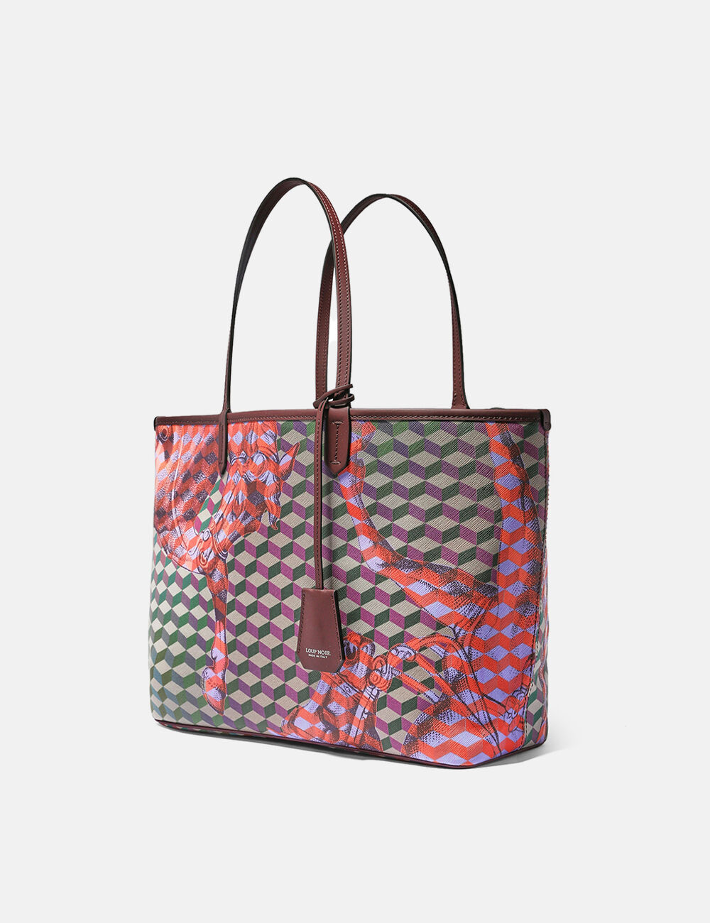 Loup noir tote sales