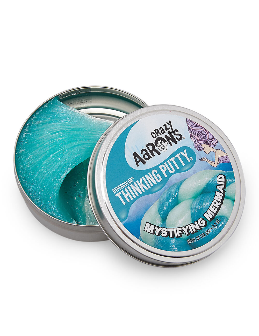 Crazy aaron's thinking putty mystifying mermaid cheap