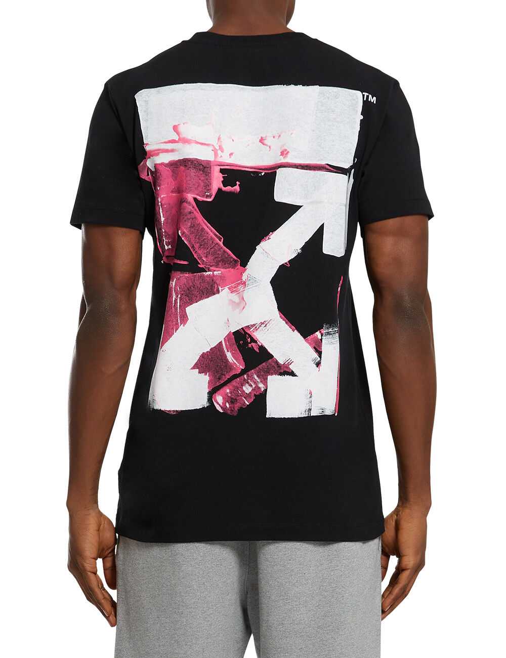 Acrylic Arrow Slim T Shirt